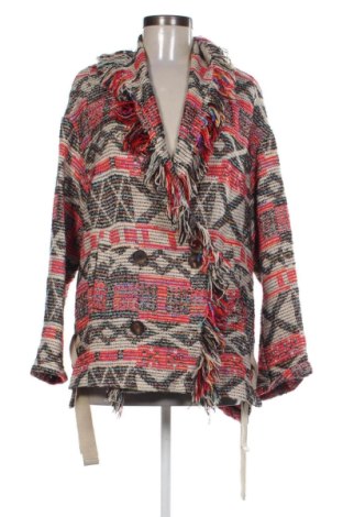 Дамска жилетка Zara, Размер XL, Цвят Многоцветен, Цена 14,31 €