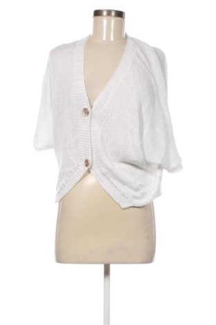 Damski kardigan Zuiki, Rozmiar XXL, Kolor Biały, Cena 78,99 zł