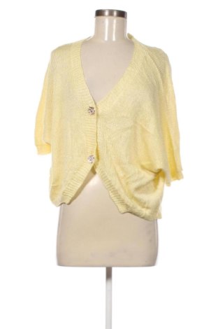 Cardigan de damă Zuiki, Mărime XXL, Culoare Galben, Preț 91,99 Lei