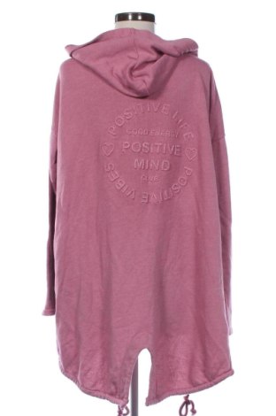 Damen Strickjacke Zwillingsherz, Größe S, Farbe Rosa, Preis 48,00 €