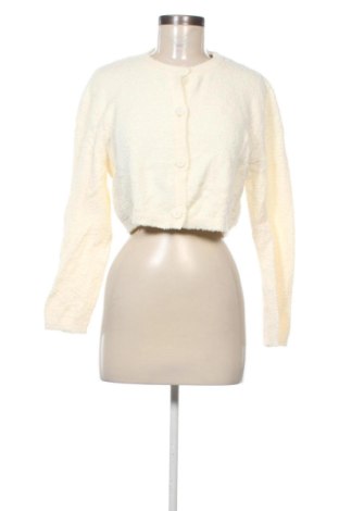 Γυναικεία ζακέτα iORA, Μέγεθος XL, Χρώμα Εκρού, Τιμή 17,99 €