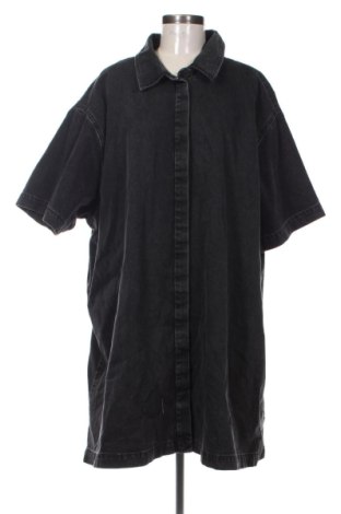 Γυναικείο πουκάμισο ASOS, Μέγεθος 3XL, Χρώμα Μαύρο, Τιμή 20,99 €