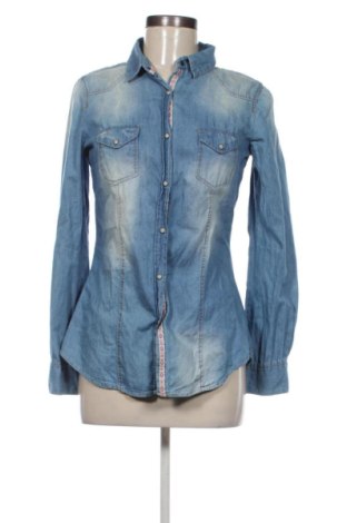 Damenbluse Alcott, Größe M, Farbe Blau, Preis 13,00 €