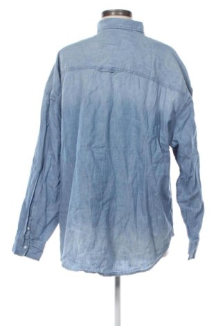 Дамска риза American Eagle, Размер XXL, Цвят Син, Цена 48,06 €