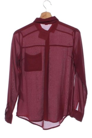 Γυναικείο πουκάμισο Amisu, Μέγεθος XS, Χρώμα Κόκκινο, Τιμή 12,77 €