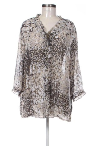 Damska koszula Atelier GS, Rozmiar XXL, Kolor Kolorowy, Cena 67,99 zł