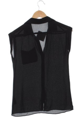 Γυναικείο πουκάμισο Atmosphere, Μέγεθος XS, Χρώμα Μαύρο, Τιμή 11,99 €