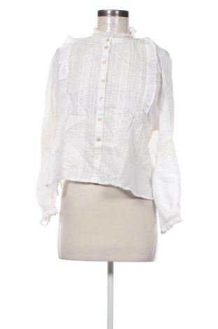 Cămașă de femei BDG, Mărime L, Culoare Alb, Preț 109,48 Lei