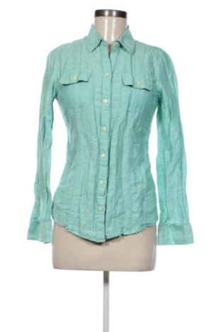 Γυναικείο πουκάμισο Banana Republic, Μέγεθος S, Χρώμα Πράσινο, Τιμή 28,00 €