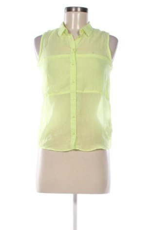 Damenbluse Bershka, Größe S, Farbe Grün, Preis 12,85 €