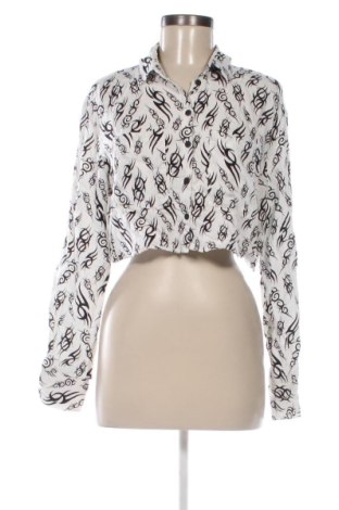 Дамска риза Bershka, Размер L, Цвят Многоцветен, Цена 13,00 €