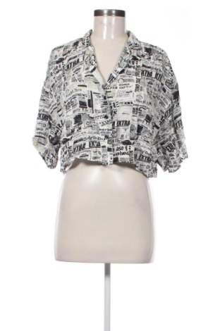 Дамска риза Bershka, Размер M, Цвят Многоцветен, Цена 13,29 €
