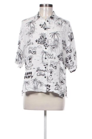 Damenbluse Bershka, Größe S, Farbe Mehrfarbig, Preis € 16,99