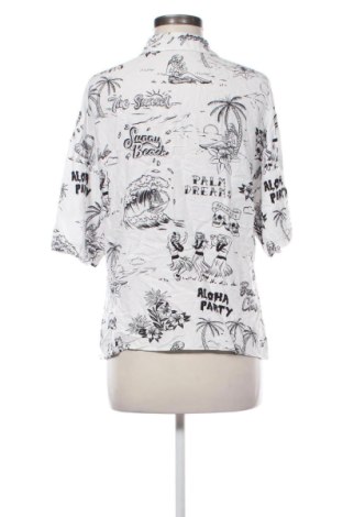 Damenbluse Bershka, Größe S, Farbe Mehrfarbig, Preis € 16,99