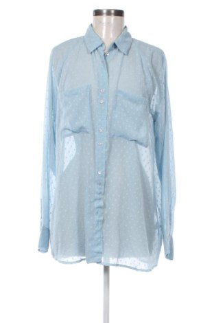 Dámská košile  Bershka, Velikost L, Barva Modrá, Cena  379,00 Kč
