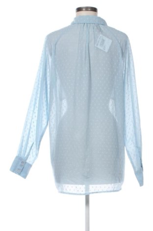 Dámská košile  Bershka, Velikost L, Barva Modrá, Cena  379,00 Kč