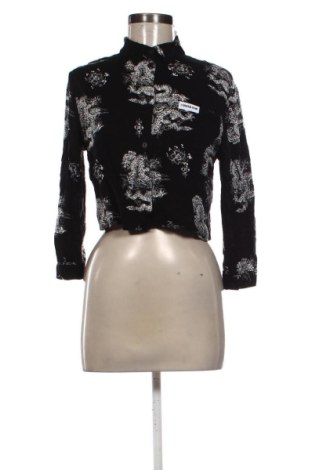 Дамска риза Bershka, Размер XS, Цвят Многоцветен, Цена 13,29 €