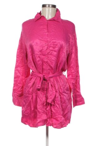 Dámská košile  Bershka, Velikost M, Barva Růžová, Cena  379,00 Kč
