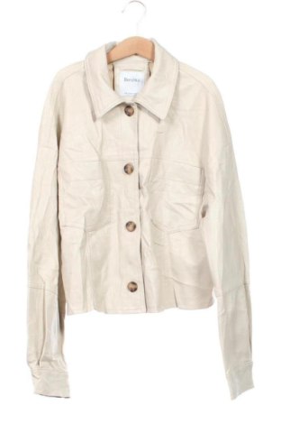 Damska koszula Bershka, Rozmiar XS, Kolor ecru, Cena 67,99 zł