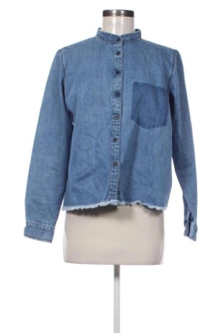 Дамска риза Bershka, Размер M, Цвят Син, Цена 12,85 €