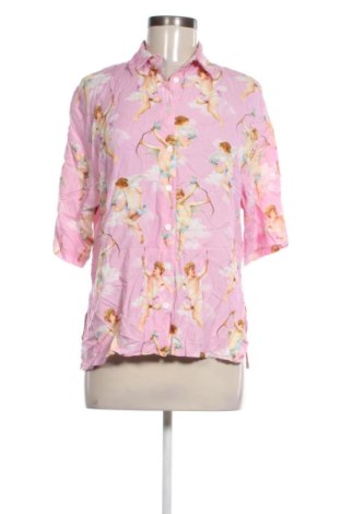 Dámska košeľa  Bershka, Veľkosť XS, Farba Viacfarebná, Cena  15,95 €