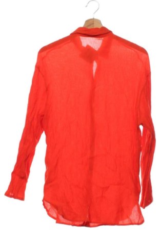 Damenbluse Bershka, Größe XS, Farbe Orange, Preis € 6,99