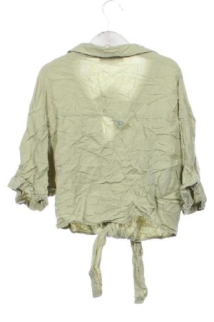 Damska koszula Bershka, Rozmiar XS, Kolor Zielony, Cena 67,99 zł