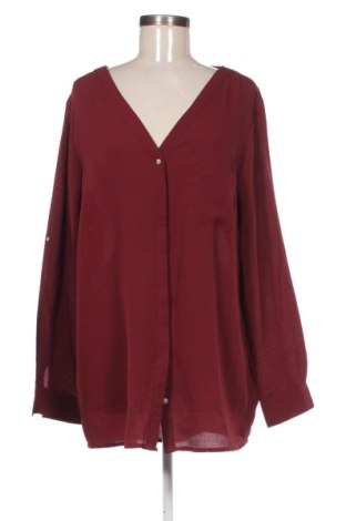 Γυναικείο πουκάμισο Body Flirt, Μέγεθος XL, Χρώμα Κόκκινο, Τιμή 8,99 €