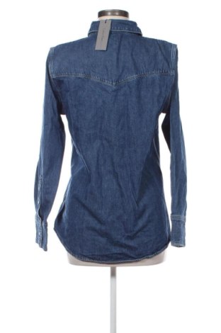 Γυναικείο πουκάμισο Calvin Klein Jeans, Μέγεθος L, Χρώμα Μπλέ, Τιμή 95,99 €