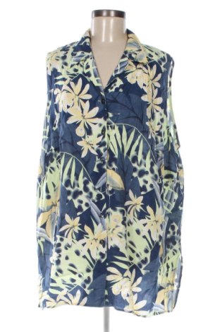 Damenbluse Canda, Größe 3XL, Farbe Mehrfarbig, Preis € 12,77