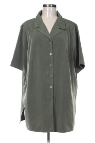 Дамска риза Canda, Размер 3XL, Цвят Зелен, Цена 12,85 €