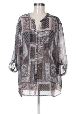 Damenbluse Canda, Größe 3XL, Farbe Mehrfarbig, Preis € 16,99