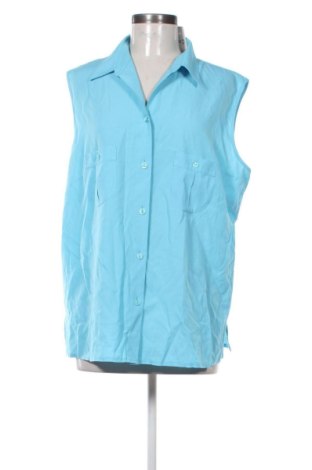 Dámska košeľa  Canda, Veľkosť XXL, Farba Modrá, Cena  12,95 €