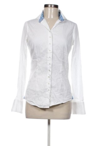 Γυναικείο πουκάμισο Cavallaro Napoli, Μέγεθος S, Χρώμα Λευκό, Τιμή 20,72 €