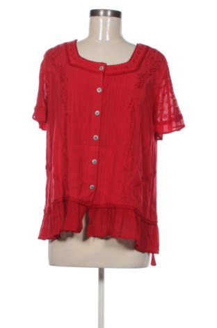 Damska koszula Coline, Rozmiar XL, Kolor Czerwony, Cena 69,66 zł