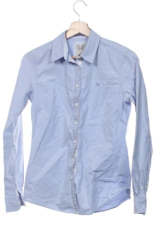 Damenbluse Crew Clothing Co., Größe XS, Farbe Blau, Preis 20,93 €