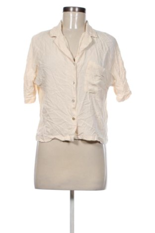 Дамска риза Cropp, Размер M, Цвят Екрю, Цена 17,35 €