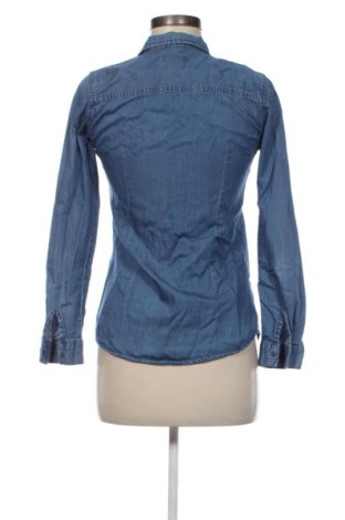 Дамска риза Cropp, Размер S, Цвят Син, Цена 20,96 €