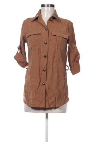 Dámská košile  DAM, Velikost S, Barva Hnědá, Cena  249,00 Kč