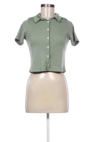 Γυναικείο πουκάμισο DAZY, Μέγεθος S, Χρώμα Πράσινο, Τιμή 9,99 €