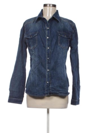 Női ing Denim&Co., Méret M, Szín Kék, Ár 10 309 Ft