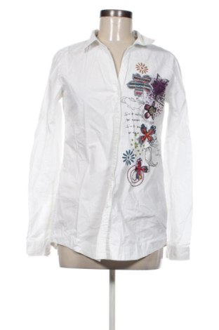 Damenbluse Desigual, Größe M, Farbe Weiß, Preis € 28,00