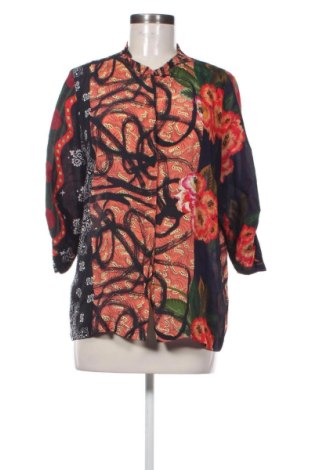 Damenbluse Desigual, Größe L, Farbe Mehrfarbig, Preis € 28,20