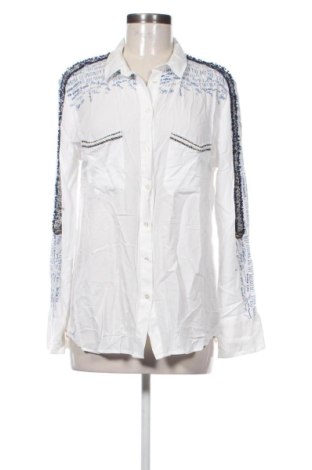 Дамска риза Desigual, Размер L, Цвят Бял, Цена 28,63 €