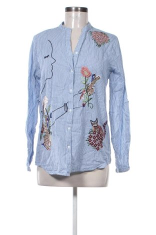 Damenbluse Desigual, Größe XL, Farbe Mehrfarbig, Preis 36,99 €