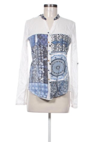 Damska koszula Desigual, Rozmiar S, Kolor Kolorowy, Cena 403,44 zł