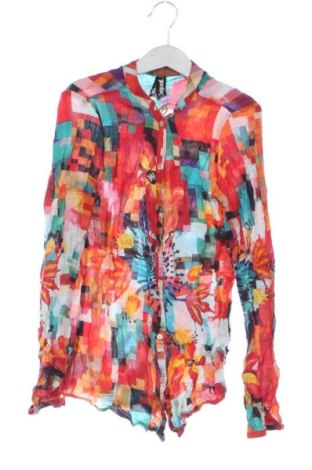 Дамска риза Desigual, Размер XS, Цвят Многоцветен, Цена 28,63 €