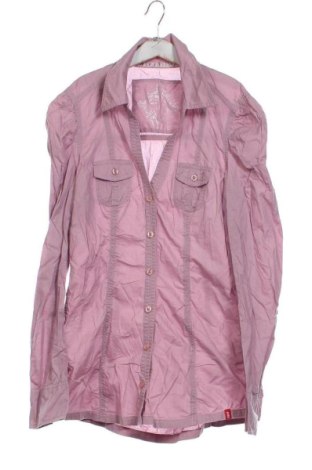Γυναικείο πουκάμισο Edc By Esprit, Μέγεθος XS, Χρώμα Βιολετί, Τιμή 21,00 €