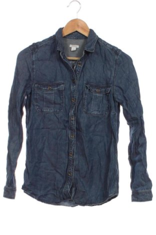 Dámska košeľa  Fossil, Veľkosť XS, Farba Modrá, Cena  49,95 €