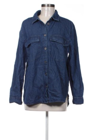 Damenbluse Fransa, Größe M, Farbe Blau, Preis 27,99 €